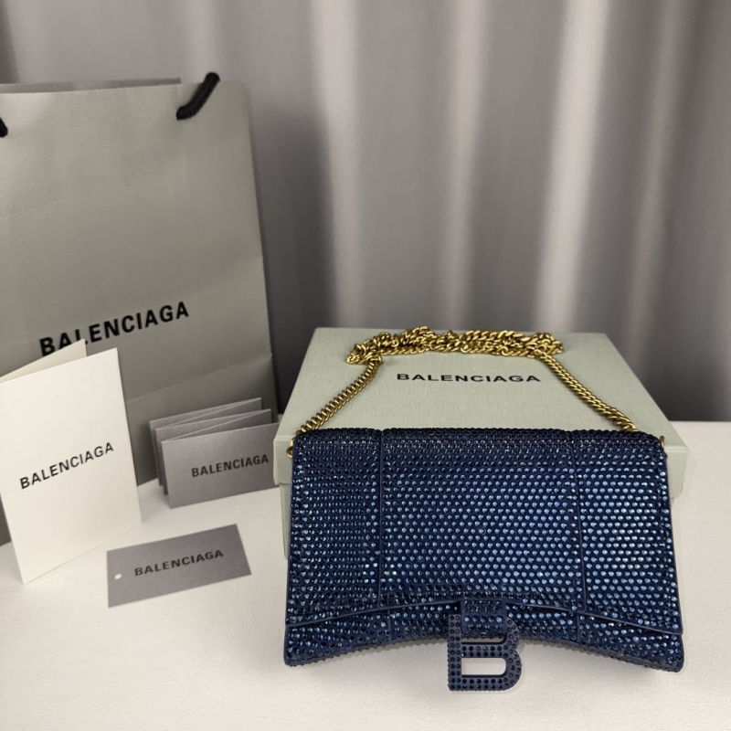 Ba*len*cia*ga hourglass bags